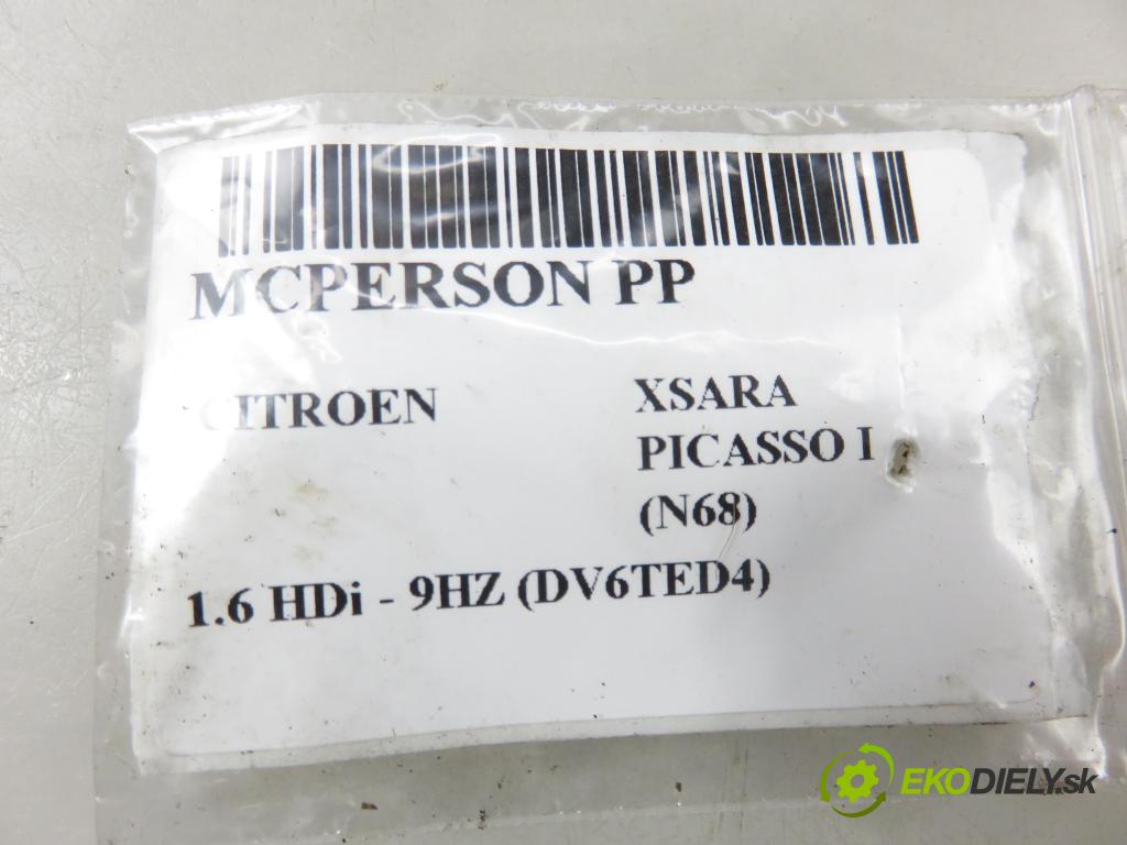 CITROEN XSARA PICASSO (N68) MINIVAN 2005 80,00 1.6 HDi - 9HZ (DV6TED4) 1560,00 MCPERSON PP