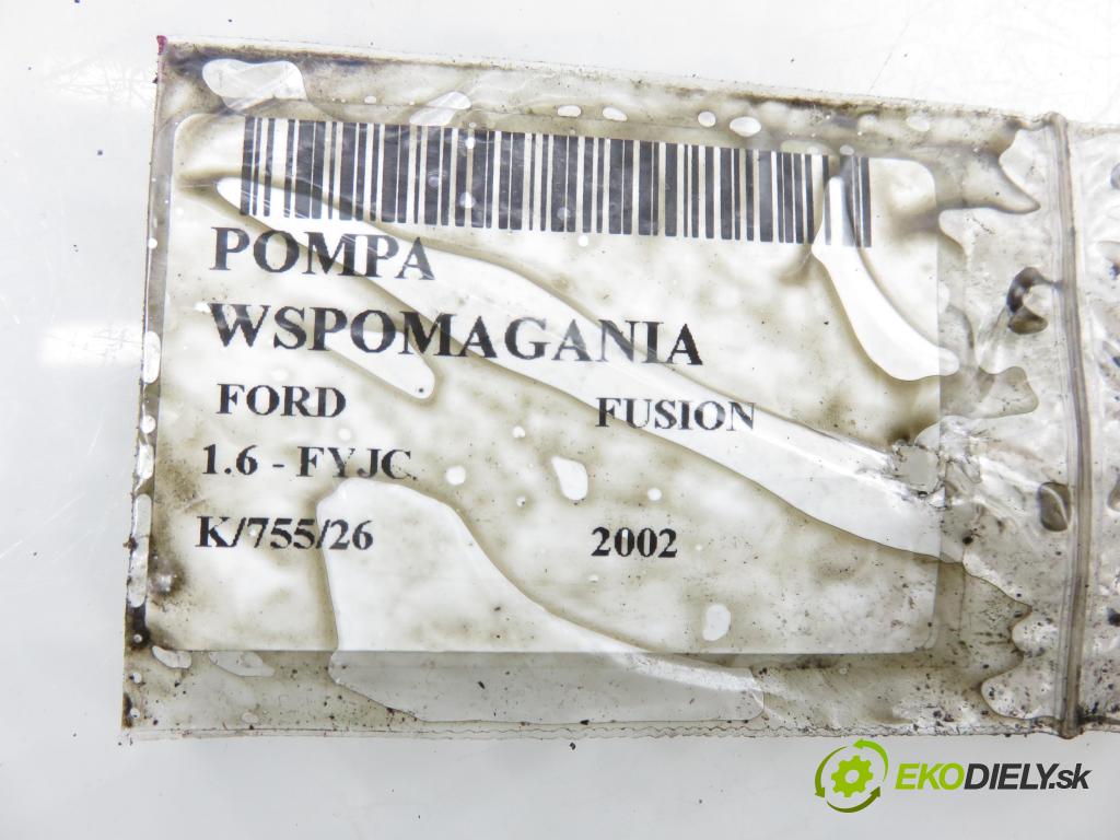 FORD FUSION (JU_) HB 2002 74,00 1.6 - FYJC 1596,00 Pumpa servočerpadlo 2S6E3A733AA ; HBDHP (Servočerpadlo)