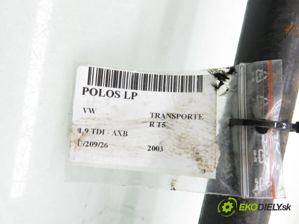 VW TRANSPORTER V Autobus (7HB, 7HJ, 7EB, 7EJ, 7EF, 7EG, 7HF, 7E BUS 2003 77,00 1.9 TDI - AXB 1896,00 poloos LP 7H0407271E