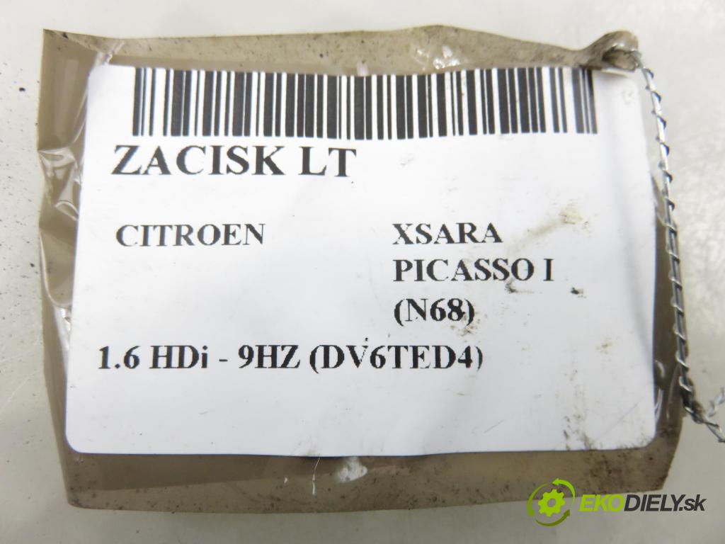 CITROEN XSARA PICASSO (N68) MINIVAN 2005 80,00 1.6 HDi - 9HZ (DV6TED4) 1560,00 brzdič třmen LT
