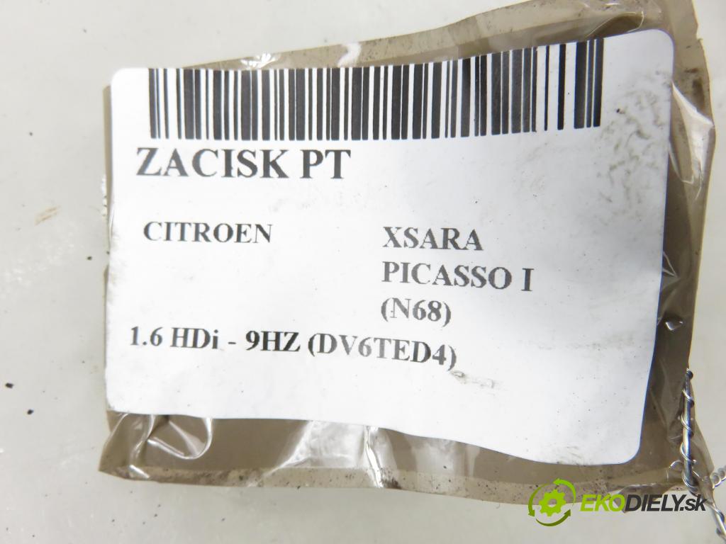 CITROEN XSARA PICASSO (N68) MINIVAN 2005 80,00 1.6 HDi - 9HZ (DV6TED4) 1560,00 brzdič třmen PT