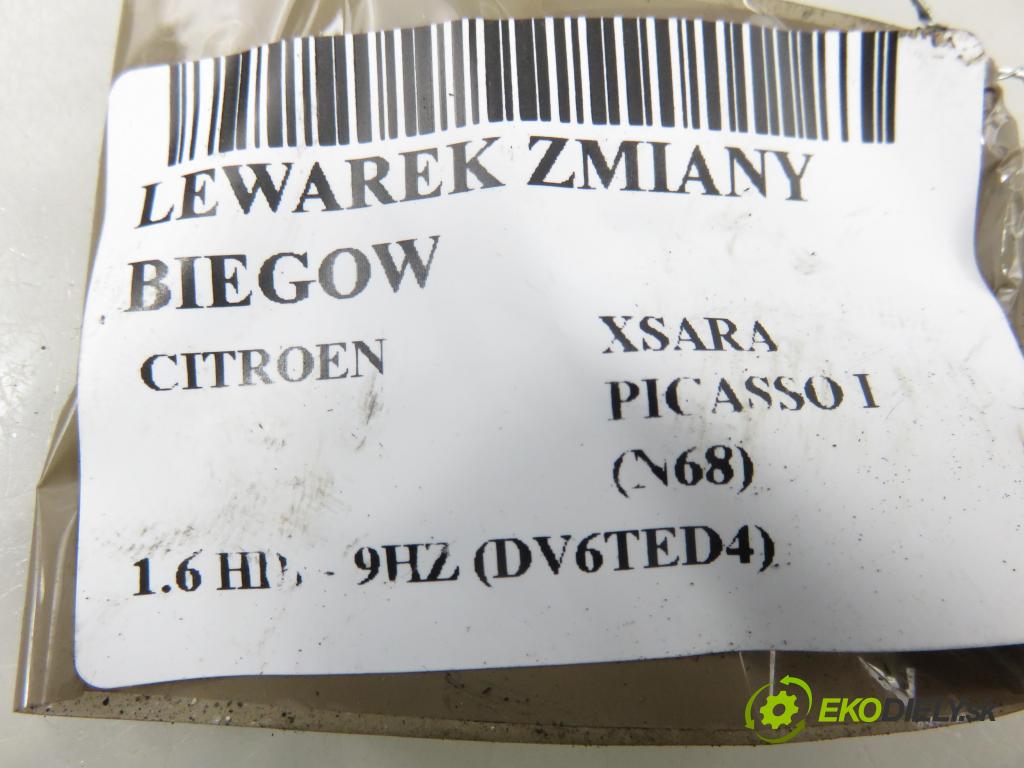 CITROEN XSARA PICASSO (N68) MINIVAN 2005 80,00 1.6 HDi - 9HZ (DV6TED4) 1560,00 ZVEDÁK: 3579601 ; 3355501