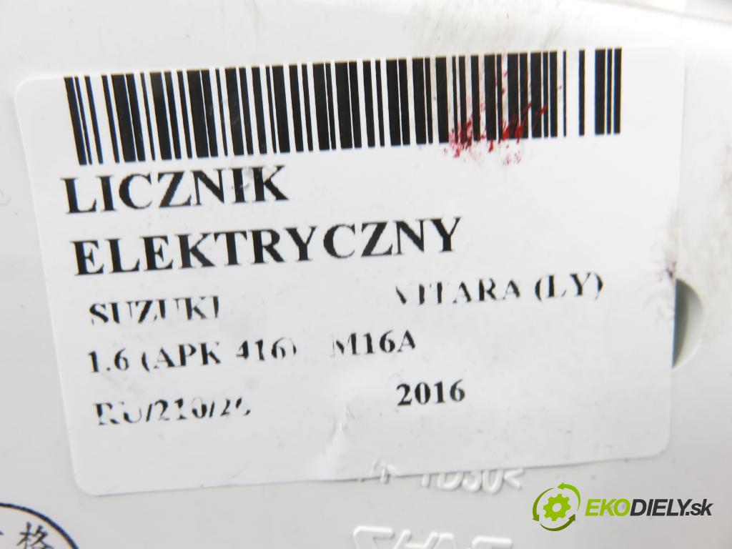 SUZUKI VITARA (LY) CROSSOVER 2016 0,00 1.6 (APK 416) - M16A 1586,00 Prístrojovka elektrický 3411054PB4 ; 3411054PA