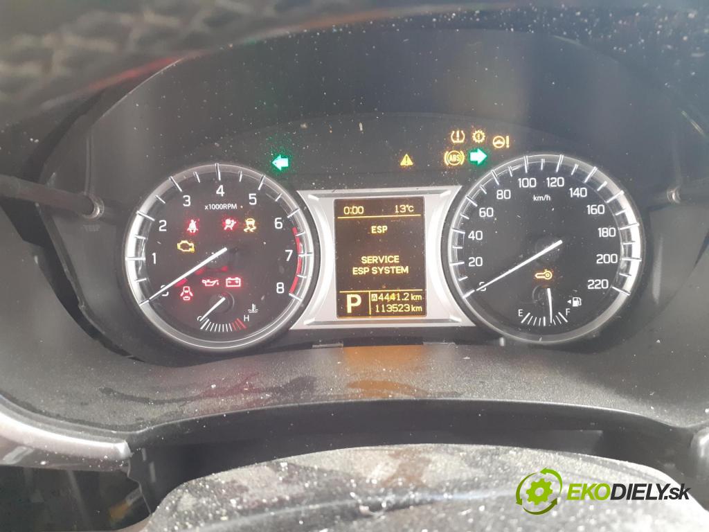 SUZUKI VITARA (LY) CROSSOVER 2016 0,00 1.6 (APK 416) - M16A 1586,00 Prístrojovka elektrický 3411054PB4 ; 3411054PA