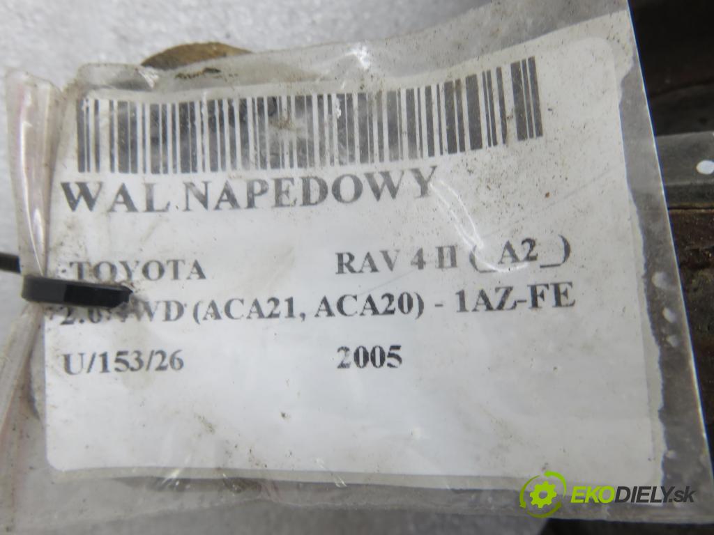 TOYOTA RAV 4 II (_A2_) SUV 2005 110,00 2.0 4WD 150 - 1AZ-FE 1998,00 WAL ŘÍZENÍ PA70