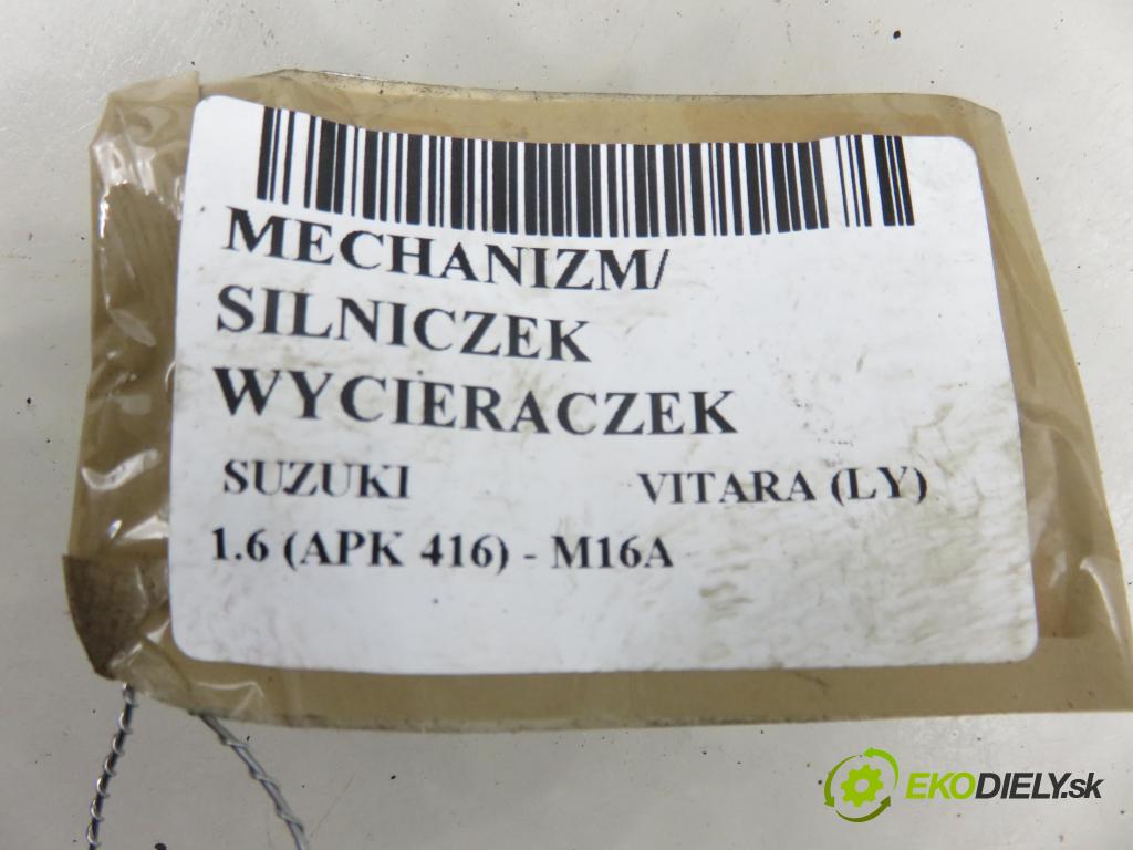 SUZUKI VITARA (LY) CROSSOVER 2016 0,00 1.6 (APK 416) - M16A 1586,00 Motorček stieračov 3810054P00