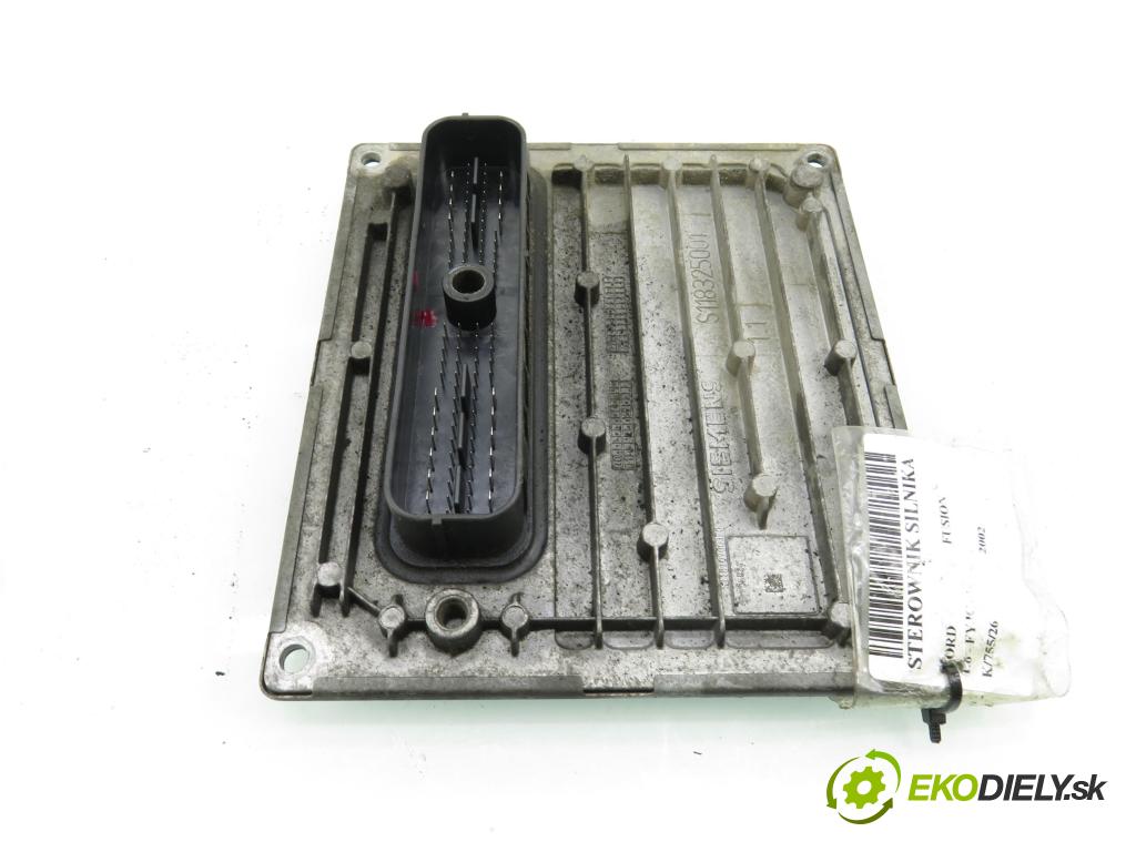 FORD FUSION (JU_) HB 2002 74,00 1.6 - FYJC 1596,00 Riadiaca jednotka Motor S118107003F ; 2S6A12A650TE