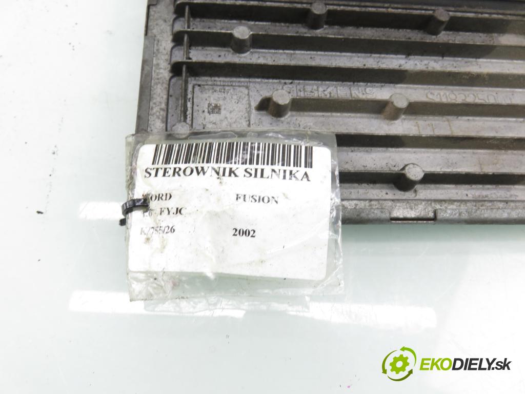 FORD FUSION (JU_) HB 2002 74,00 1.6 - FYJC 1596,00 Riadiaca jednotka Motor S118107003F ; 2S6A12A650TE