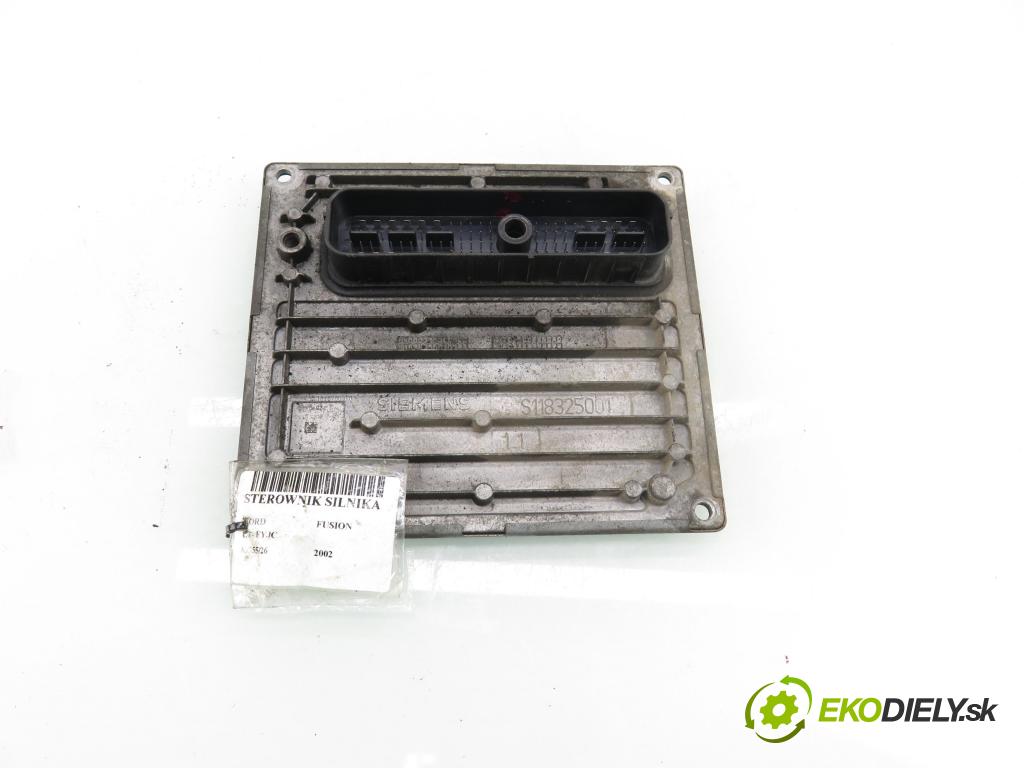 FORD FUSION (JU_) HB 2002 74,00 1.6 - FYJC 1596,00 Riadiaca jednotka Motor S118107003F ; 2S6A12A650TE