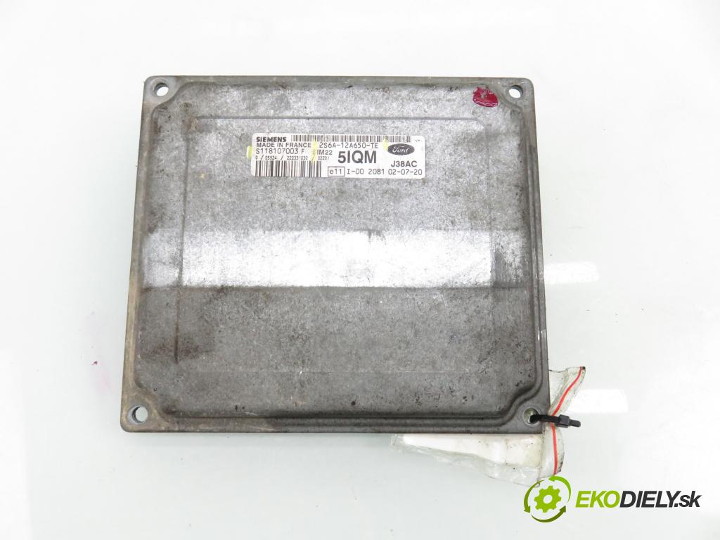 FORD FUSION (JU_) HB 2002 74,00 1.6 - FYJC 1596,00 Riadiaca jednotka Motor S118107003F ; 2S6A12A650TE