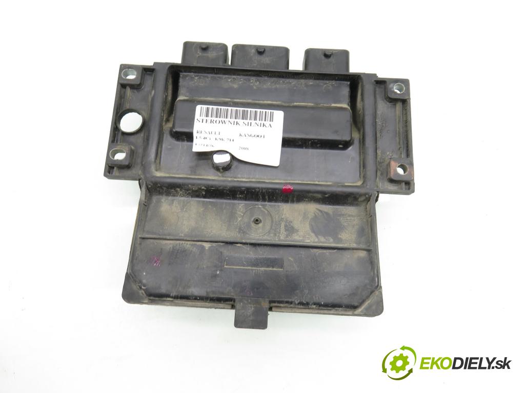 RENAULT KANGOO (KC0/1_) KOMBIVAN 2008 50,00 1.5 dCi 68 - K9K 714 1461,00 řídící jednotka motora 8200582518 ; 8200911562 ; R0401B037C