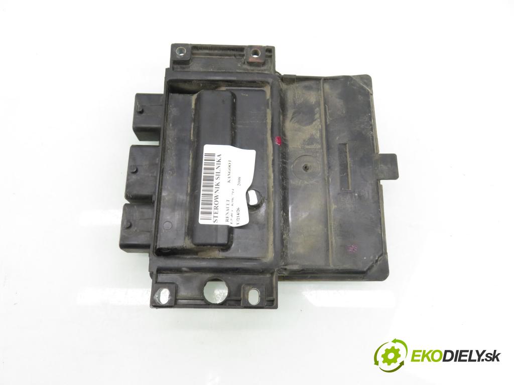RENAULT KANGOO (KC0/1_) KOMBIVAN 2008 50,00 1.5 dCi 68 - K9K 714 1461,00 řídící jednotka motora 8200582518 ; 8200911562 ; R0401B037C