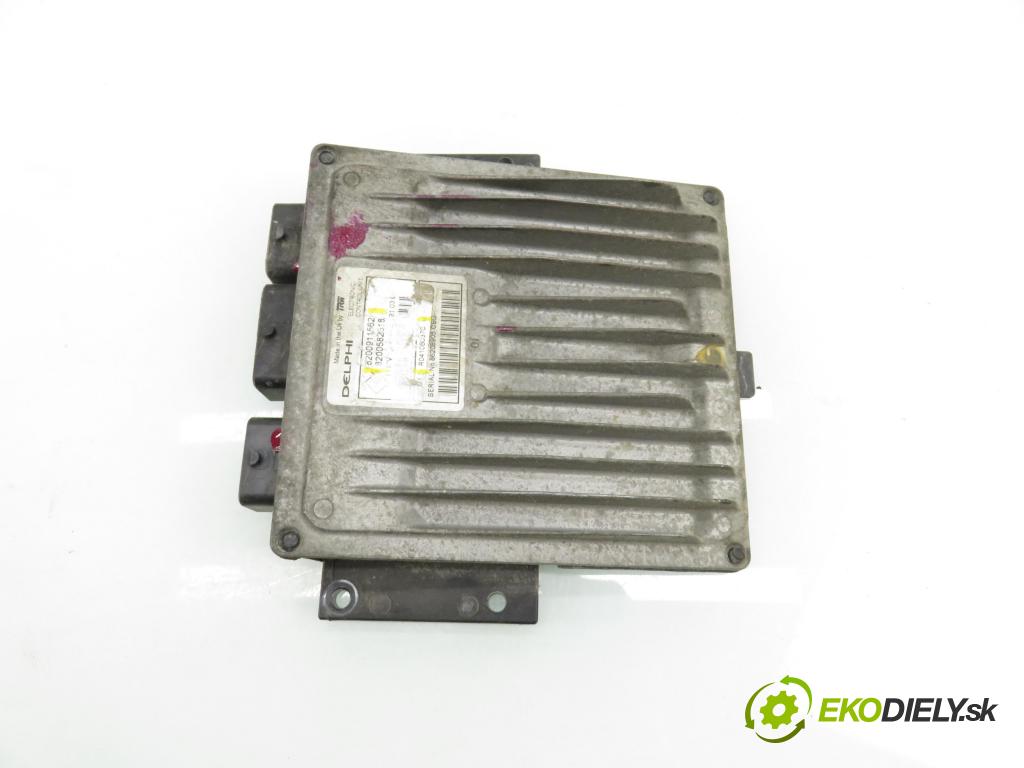 RENAULT KANGOO (KC0/1_) KOMBIVAN 2008 50,00 1.5 dCi 68 - K9K 714 1461,00 řídící jednotka motora 8200582518 ; 8200911562 ; R0401B037C