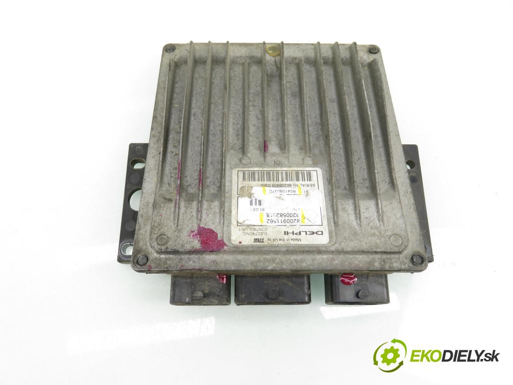 RENAULT KANGOO (KC0/1_) KOMBIVAN 2008 50,00 1.5 dCi 68 - K9K 714 1461,00 řídící jednotka motora 8200582518 ; 8200911562 ; R0401B037C