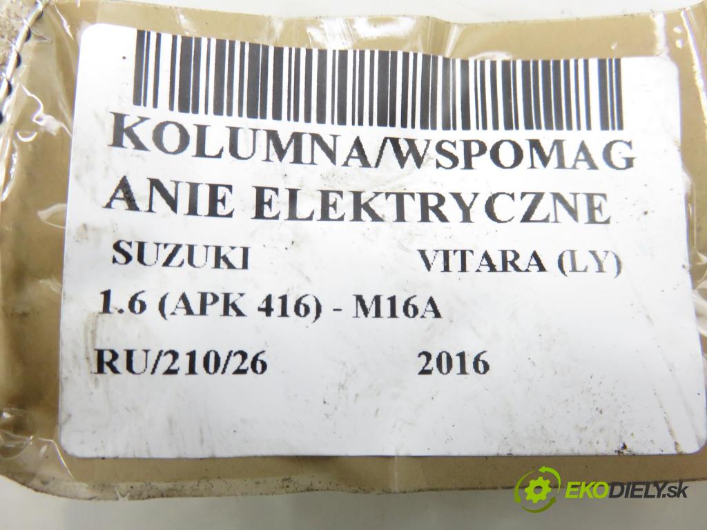 SUZUKI VITARA (LY) CROSSOVER 2016 0,00 1.6 (APK 416) - M16A 1586,00 serv/podporovanie elektrické 4820054PG0 ; 3139054P01