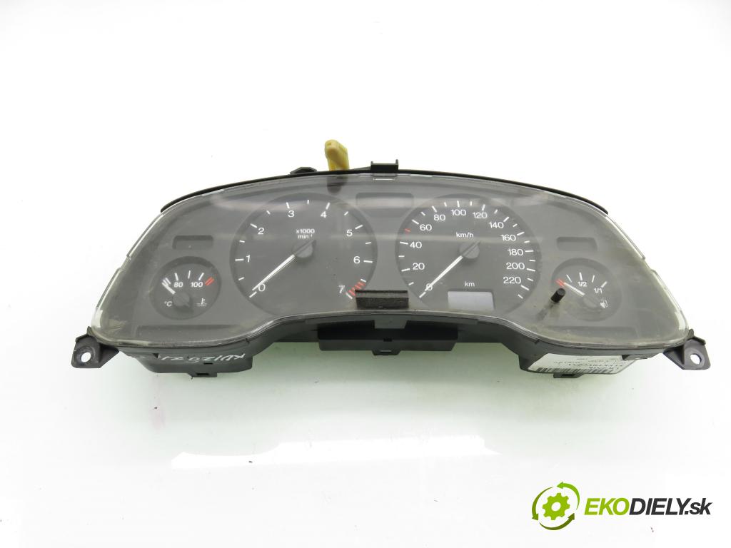 OPEL ASTRA G liftback (T98) HB 1999 74,00 1.6 16V - X 16 XEL 1598,00 Prístrojovka elektrický AN09181197
