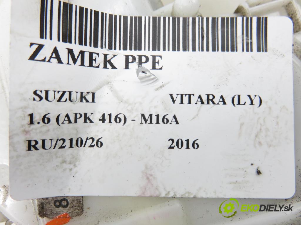 SUZUKI VITARA (LY) CROSSOVER 2016 0,00 1.6 (APK 416) - M16A 1586,00 zámok 8220154P20