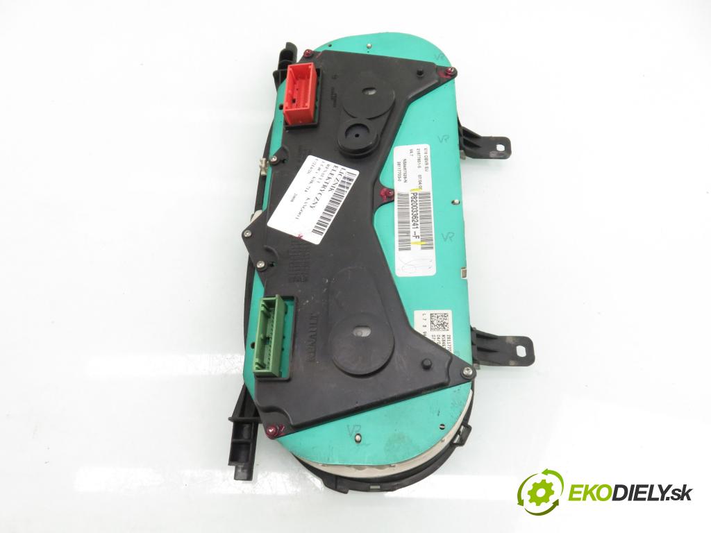 RENAULT KANGOO (KC0/1_) KOMBIVAN 2008 50,00 1.5 dCi 68 - K9K 714 1461,00 prístrojovka elektrický P8200336241F