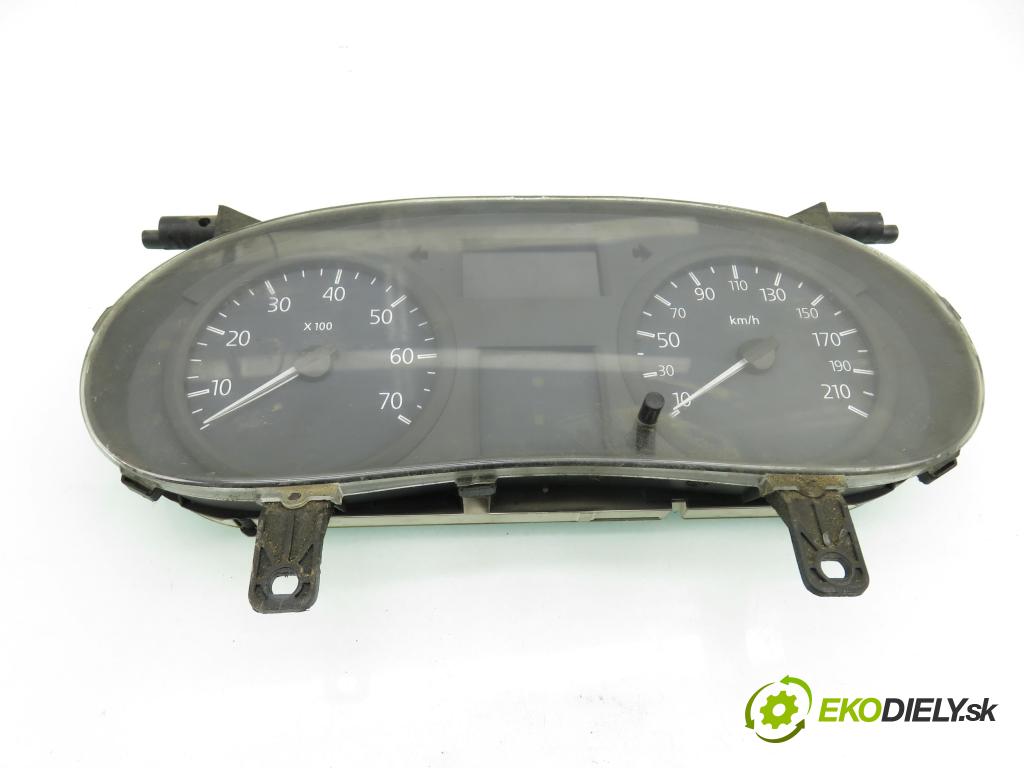 RENAULT KANGOO (KC0/1_) KOMBIVAN 2008 50,00 1.5 dCi 68 - K9K 714 1461,00 prístrojovka elektrický P8200336241F