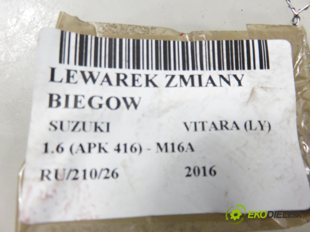 SUZUKI VITARA (LY) CROSSOVER 2016 0,00 1.6 (APK 416) - M16A 1586,00 ZVEDÁK: