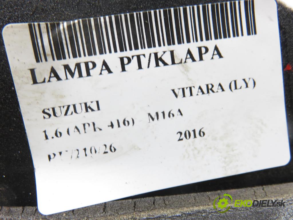SUZUKI VITARA (LY) CROSSOVER 2016 0,00 1.6 (APK 416) - M16A 1586,00 Svetlo pravé zadné kufor 13218097