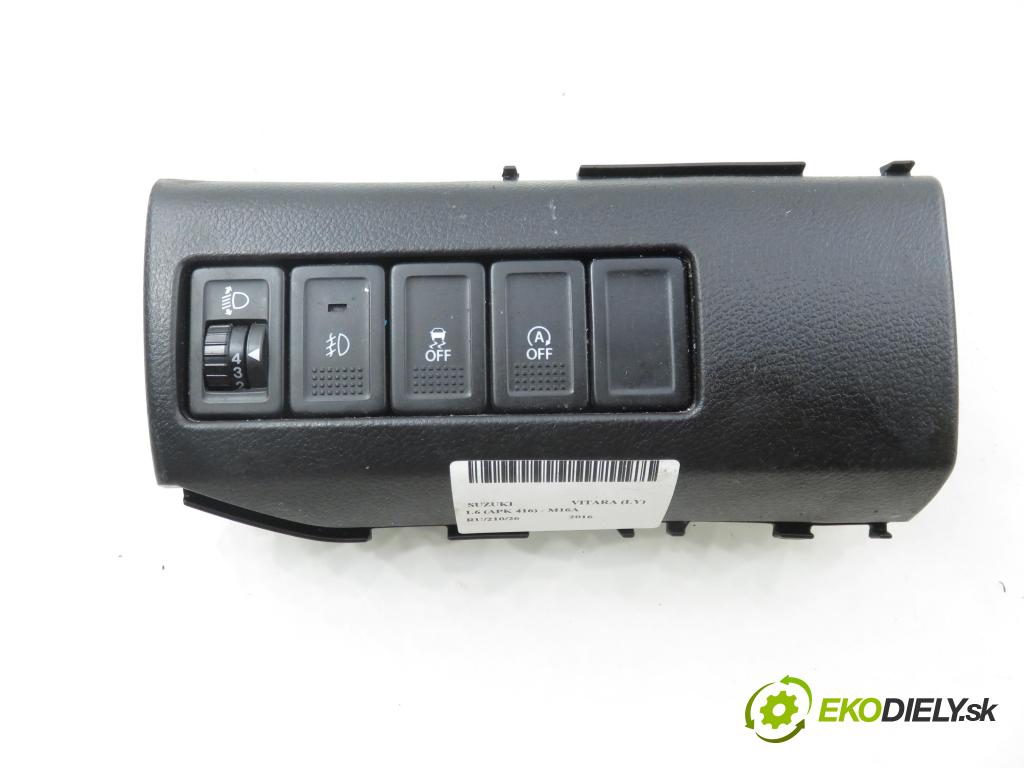 SUZUKI VITARA (LY) CROSSOVER 2016 0,00 1.6 (APK 416) - M16A 1586,00 vypínač / přepínač 7383254P105PK