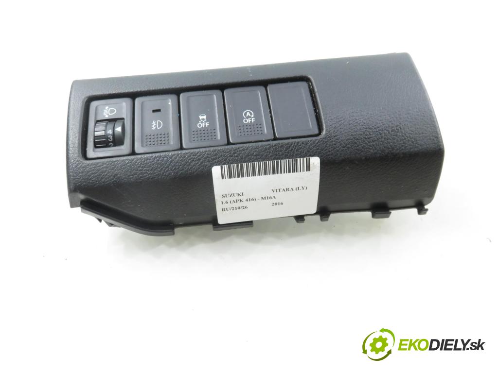 SUZUKI VITARA (LY) CROSSOVER 2016 0,00 1.6 (APK 416) - M16A 1586,00 vypínač / prepínač 7383254P105PK