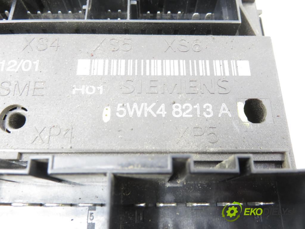 SKODA FABIA I (6Y2) HB 2001 44,00 1.4 MPi 60 - AZE 1397,00 MODUL komfortu 5WK48213A ; 6Q2937049