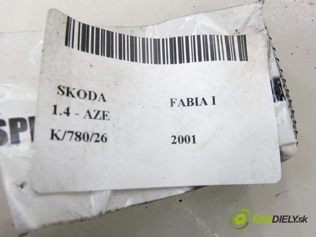 SKODA FABIA I (6Y2) HB 2001 44,00 1.4 MPi 60 - AZE 1397,00 MODUL komfortu 5WK48213A ; 6Q2937049