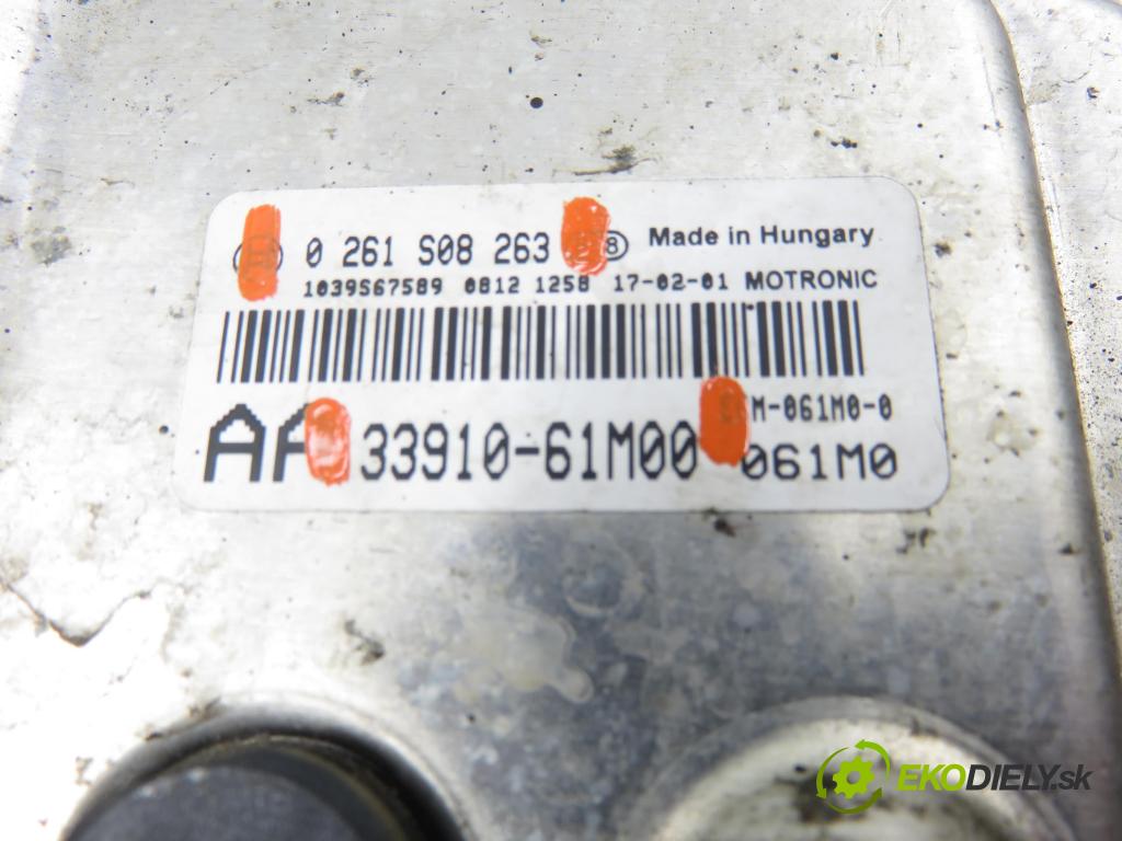 SUZUKI VITARA (LY) CROSSOVER 2016 0,00 1.6 (APK 416) - M16A 1586,00 Riadiaca jednotka Motor 0261S08263 ; 3391061M00