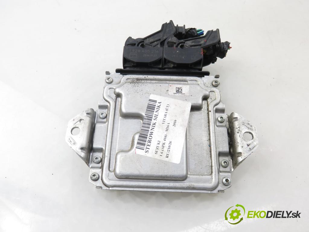 SUZUKI VITARA (LY) CROSSOVER 2016 0,00 1.6 (APK 416) - M16A 1586,00 Riadiaca jednotka Motor 0261S08263 ; 3391061M00