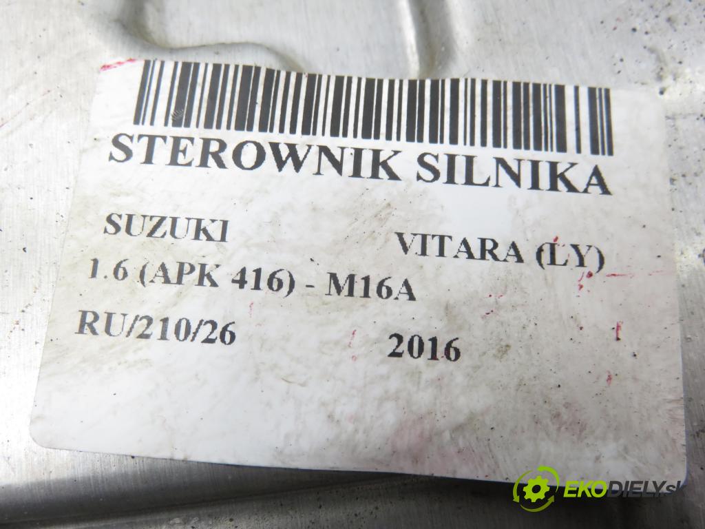 SUZUKI VITARA (LY) CROSSOVER 2016 0,00 1.6 (APK 416) - M16A 1586,00 Riadiaca jednotka Motor 0261S08263 ; 3391061M00
