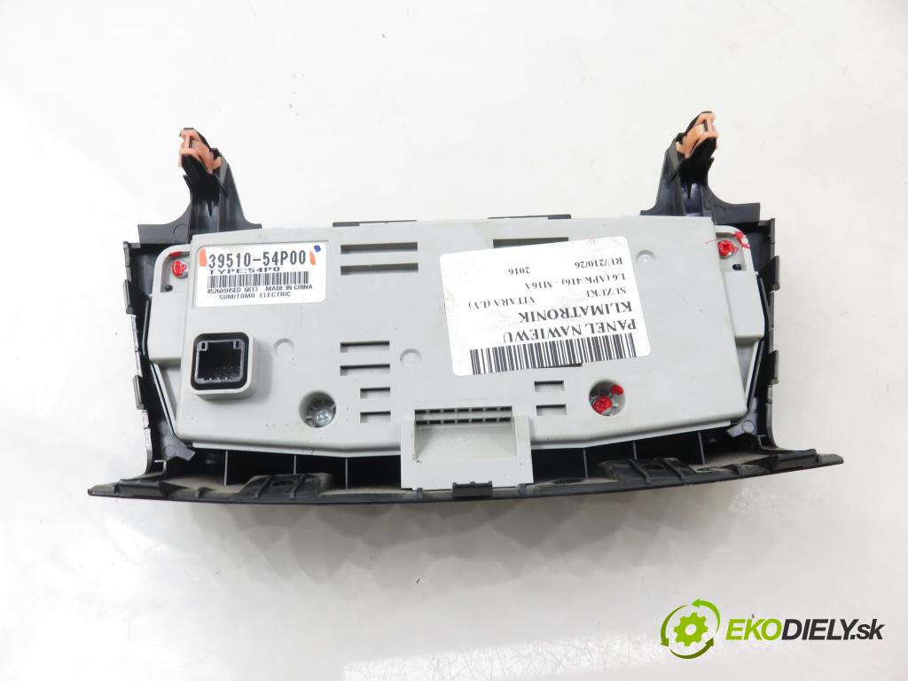 SUZUKI VITARA (LY) CROSSOVER 2016 0,00 1.6 (APK 416) - M16A 1586,00 Panel kúrenia KLIMATRONIK 3951054P00