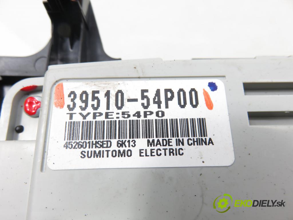 SUZUKI VITARA (LY) CROSSOVER 2016 0,00 1.6 (APK 416) - M16A 1586,00 Panel kúrenia KLIMATRONIK 3951054P00