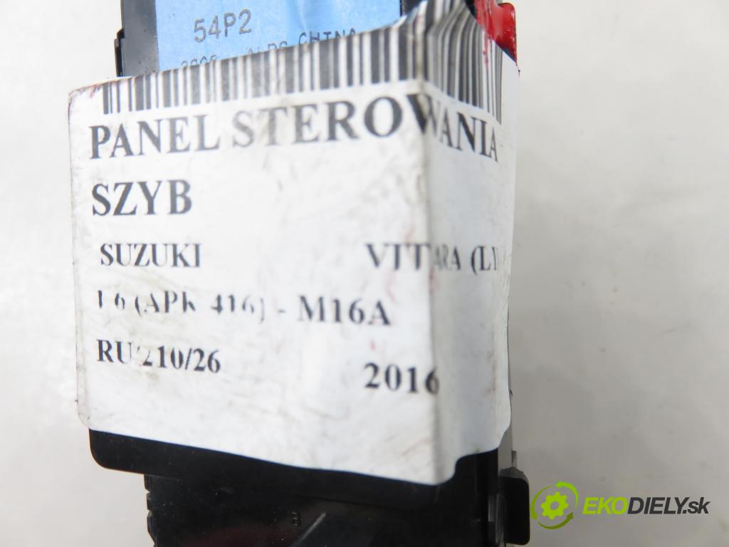 SUZUKI VITARA (LY) CROSSOVER 2016 0,00 1.6 (APK 416) - M16A 1586,00 Panel ovládania okien