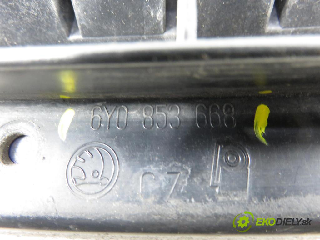 SKODA FABIA I (6Y2) HB 2001 44,00 1.4 MPi 60 - AZE 1397,00 Mriežka / maska 6Y0853668