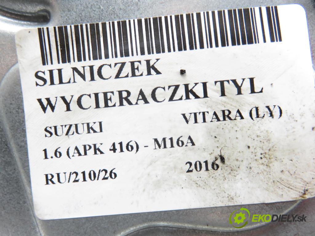 SUZUKI VITARA (LY) CROSSOVER 2016 0,00 1.6 (APK 416) - M16A 1586,00 Motorček stierače zadné