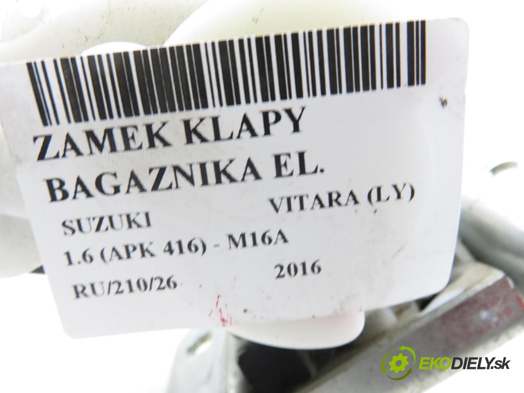 SUZUKI VITARA (LY) CROSSOVER 2016 0,00 1.6 (APK 416) - M16A 1586,00 zámok dverí kufor EL.