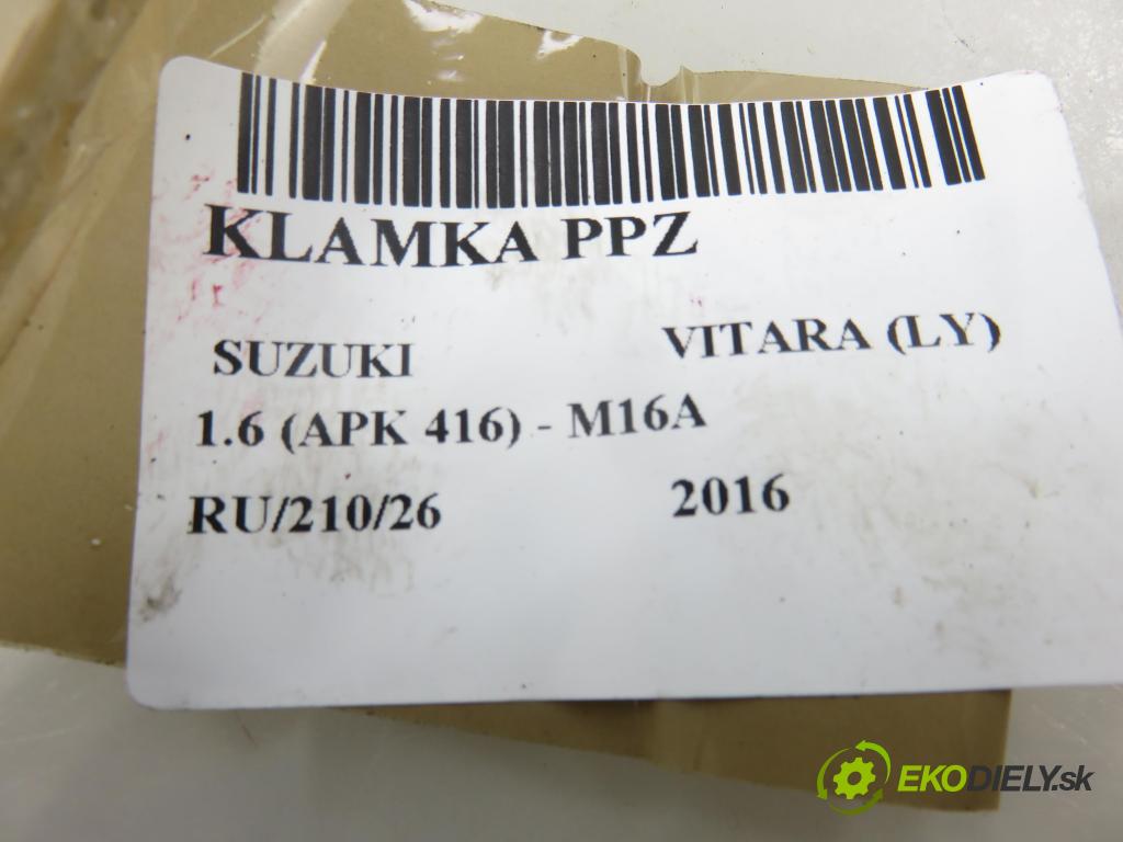 SUZUKI VITARA (LY) CROSSOVER 2016 0,00 1.6 (APK 416) - M16A 1586,00 Kľučka