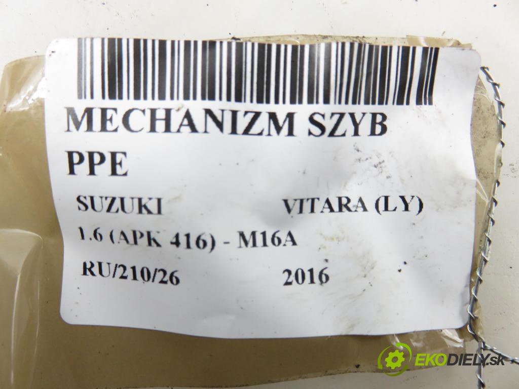 SUZUKI VITARA (LY) CROSSOVER 2016 0,00 1.6 (APK 416) - M16A 1586,00 Mechanizmus okien 8353064P00 ; 2621006340