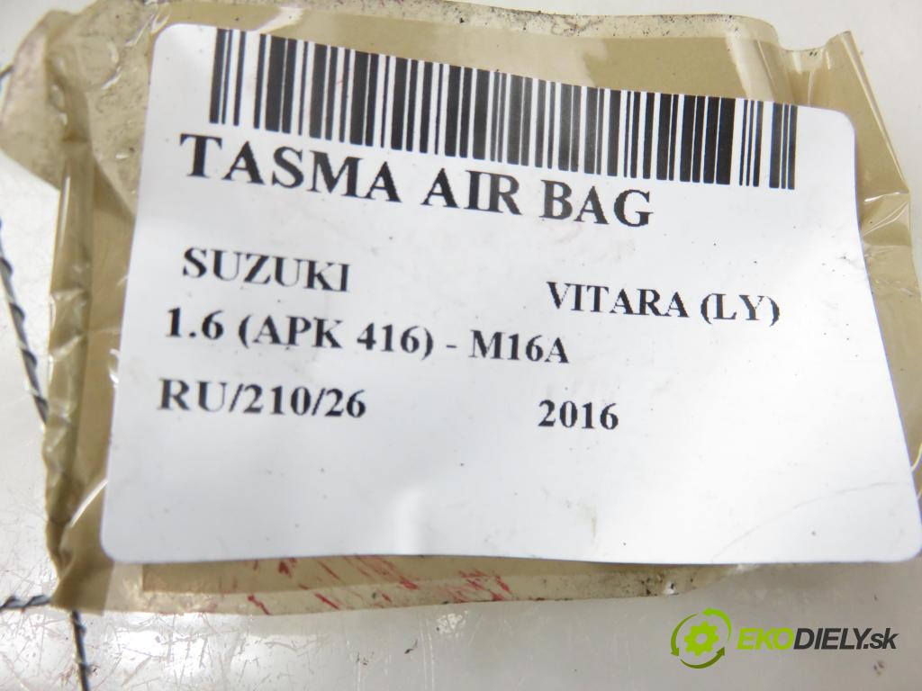 SUZUKI VITARA (LY) CROSSOVER 2016 0,00 1.6 (APK 416) - M16A 1586,00 PÁSKA: air BAG