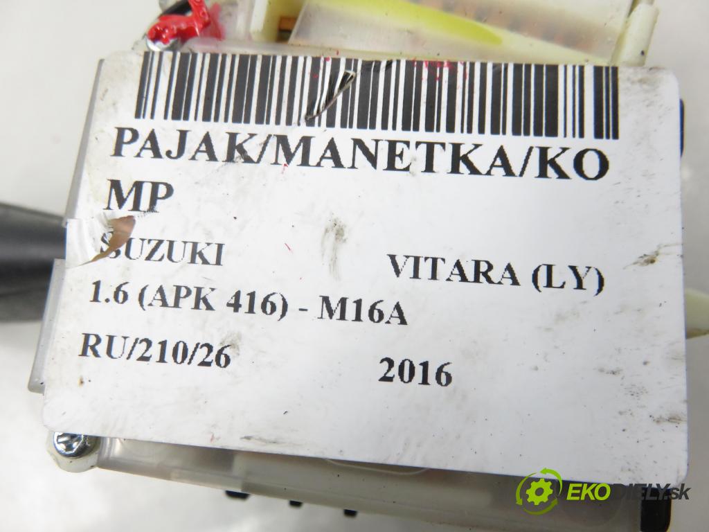 SUZUKI VITARA (LY) CROSSOVER 2016 0,00 1.6 (APK 416) - M16A 1586,00 / páčka ľavá strana 173744
