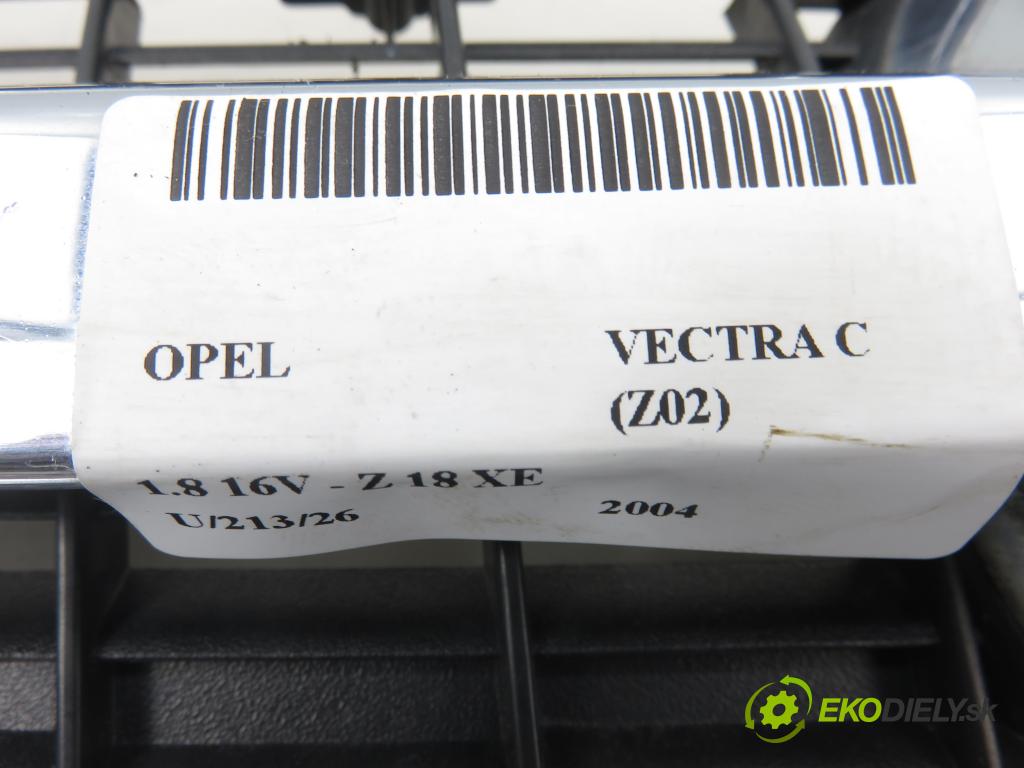 OPEL VECTRA C (Z02) SEDAN 2004 90,00 1.8 16V - Z 18 XE 1796,00 Mriežka / maska 13103966