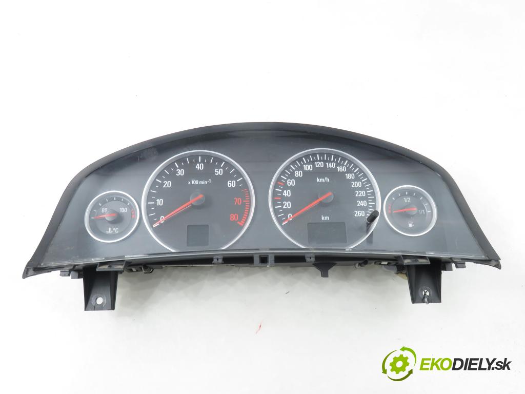 OPEL VECTRA C (Z02) SEDAN 2004 90,00 1.8 16V - Z 18 XE 1796,00 Prístrojovka elektrický 13165963MK