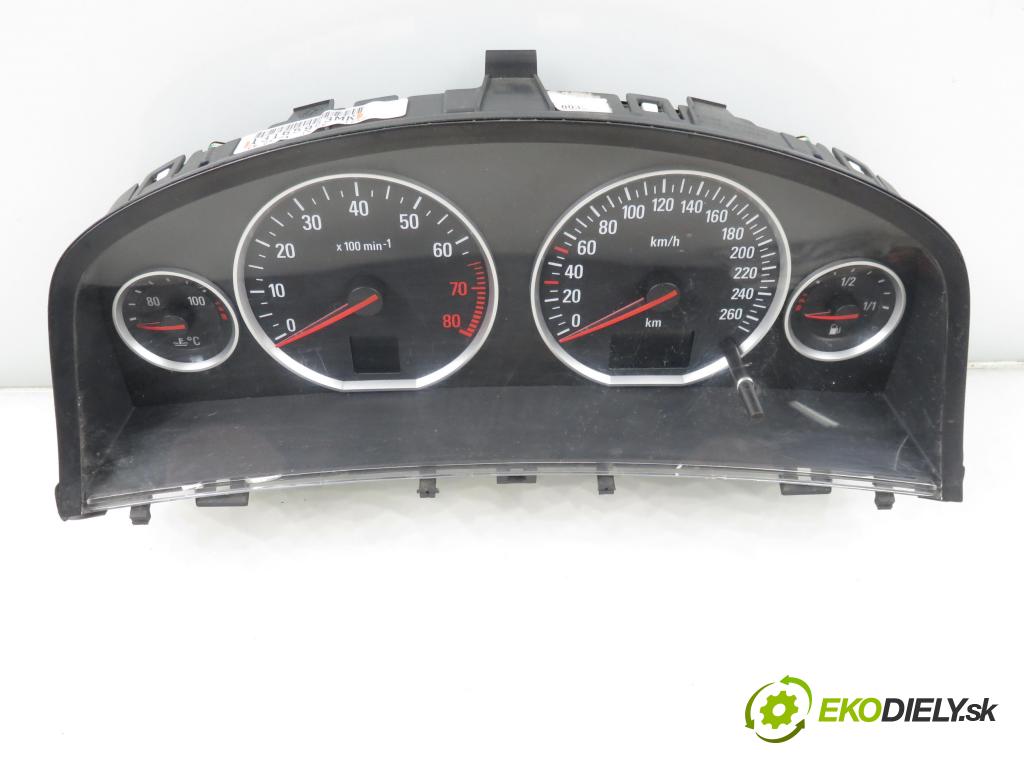 OPEL VECTRA C (Z02) SEDAN 2004 90,00 1.8 16V - Z 18 XE 1796,00 Prístrojovka elektrický 13165963MK