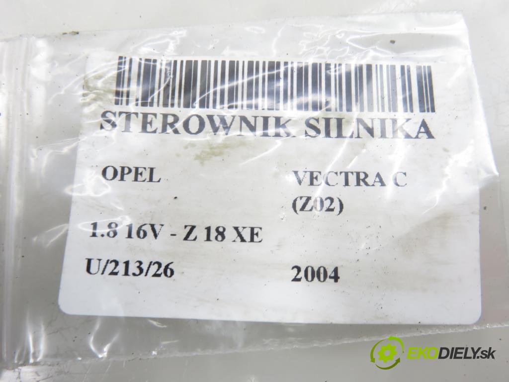 OPEL VECTRA C (Z02) SEDAN 2004 90,00 1.8 16V 122 - Z 18 XE 1796,00 řídící jednotka motora 5WK9374 ; 55354416