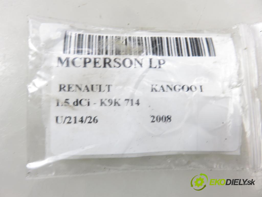 RENAULT KANGOO (KC0/1_) KOMBIVAN 2008 50,00 1.5 dCi 68 - K9K 714 1461,00 MCPERSON LP FT11580