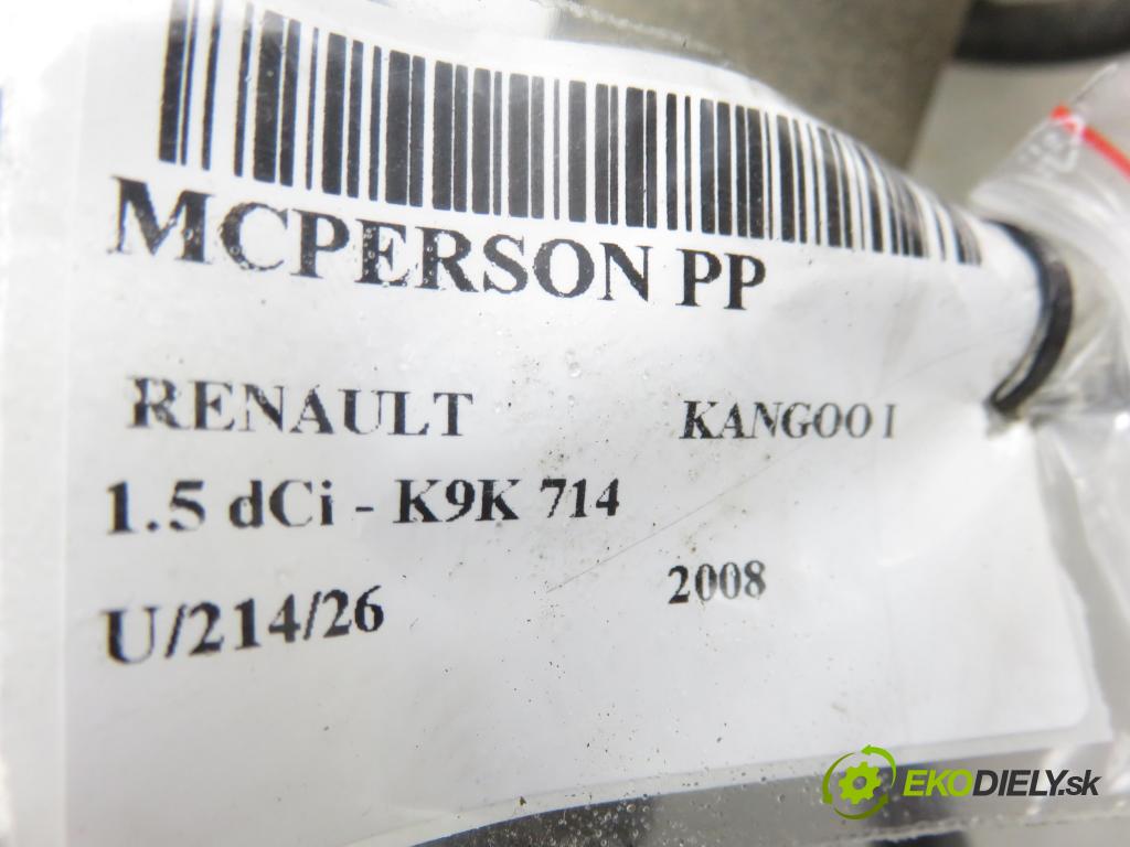 RENAULT KANGOO (KC0/1_) KOMBIVAN 2008 50,00 1.5 dCi - K9K 714 1461,00 MCPERSON PP
