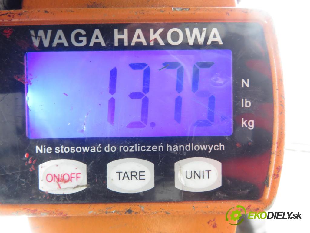 TOYOTA YARIS (_P13_) HB 2016 51,00 1.0 (KSP130_) 69 - 1KR-FE 998,00 PŘEDNÍ: 
