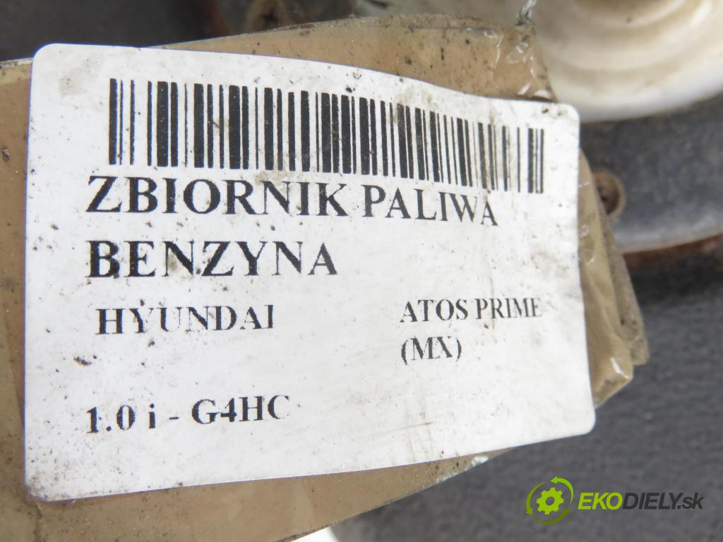 HYUNDAI ATOS PRIME (MX) HB 2000 40,00 1.0 i - G4HC 999,00 nádržka paliva benzín